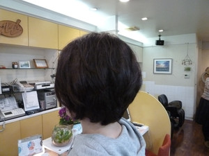 ショートボブスタイル☆